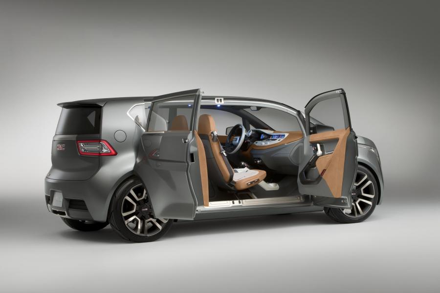  GMC Granite Concept 2010 года  (фото 2 из 12)